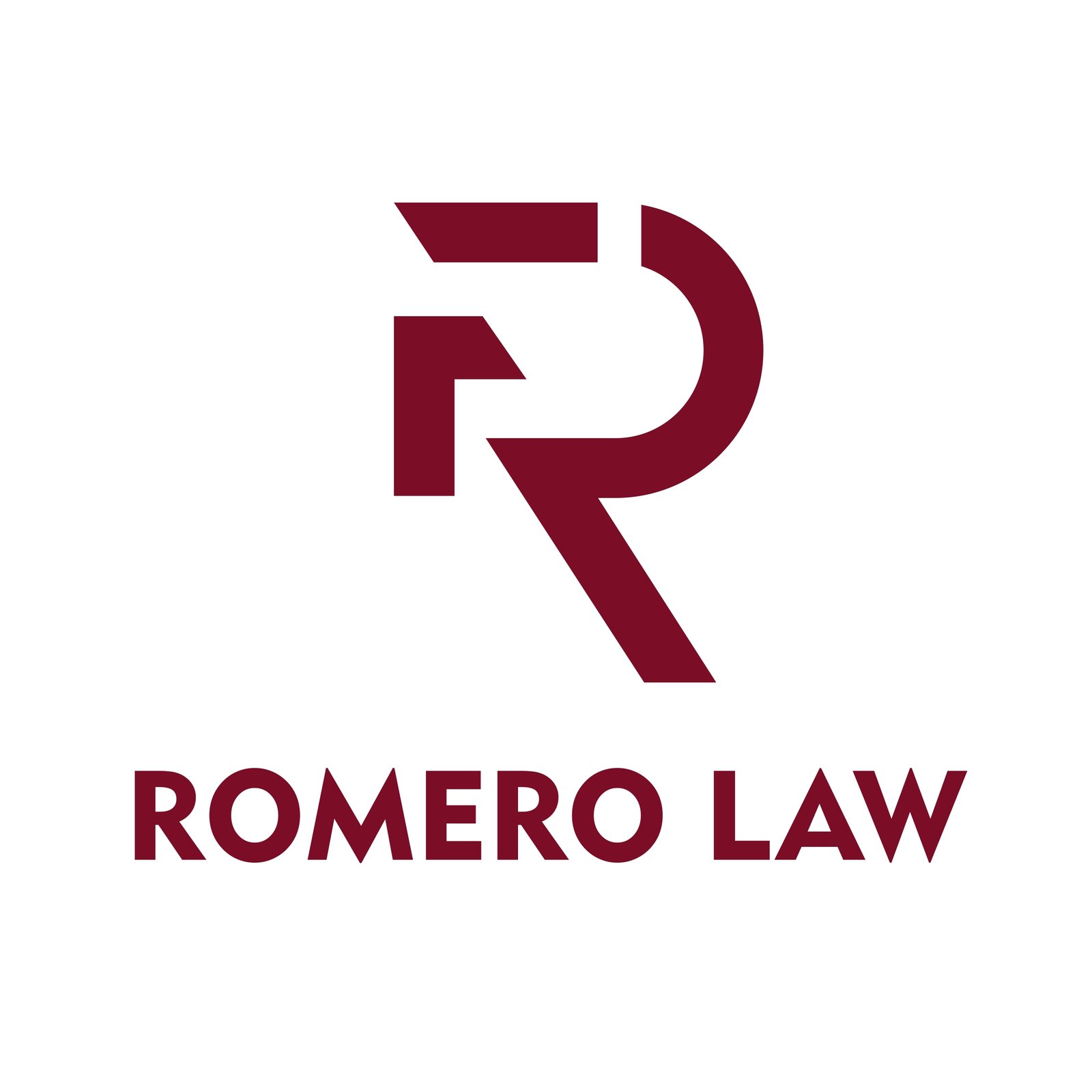 Romero Law Logo